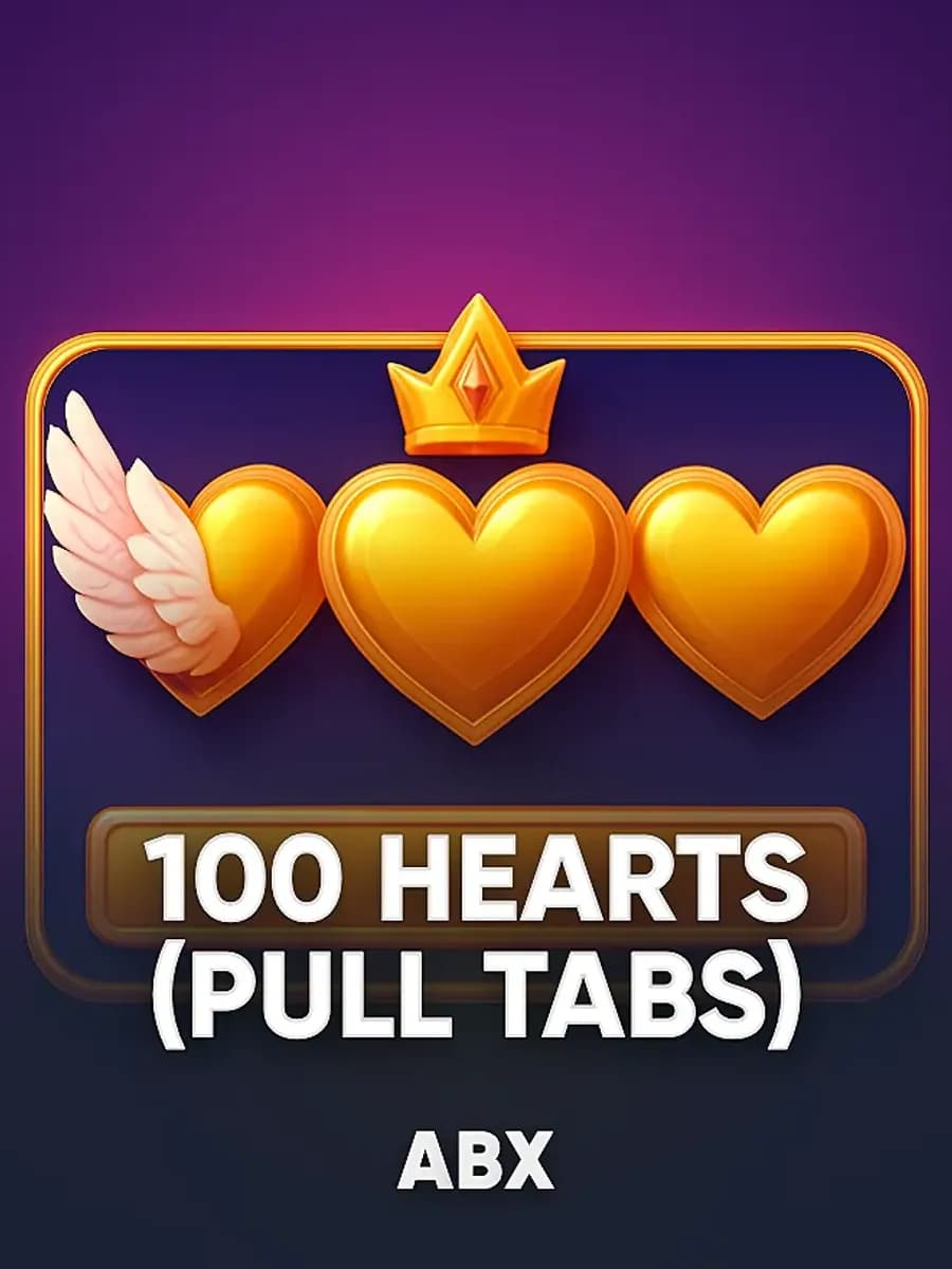 100 Hearts (Pull Tabs)