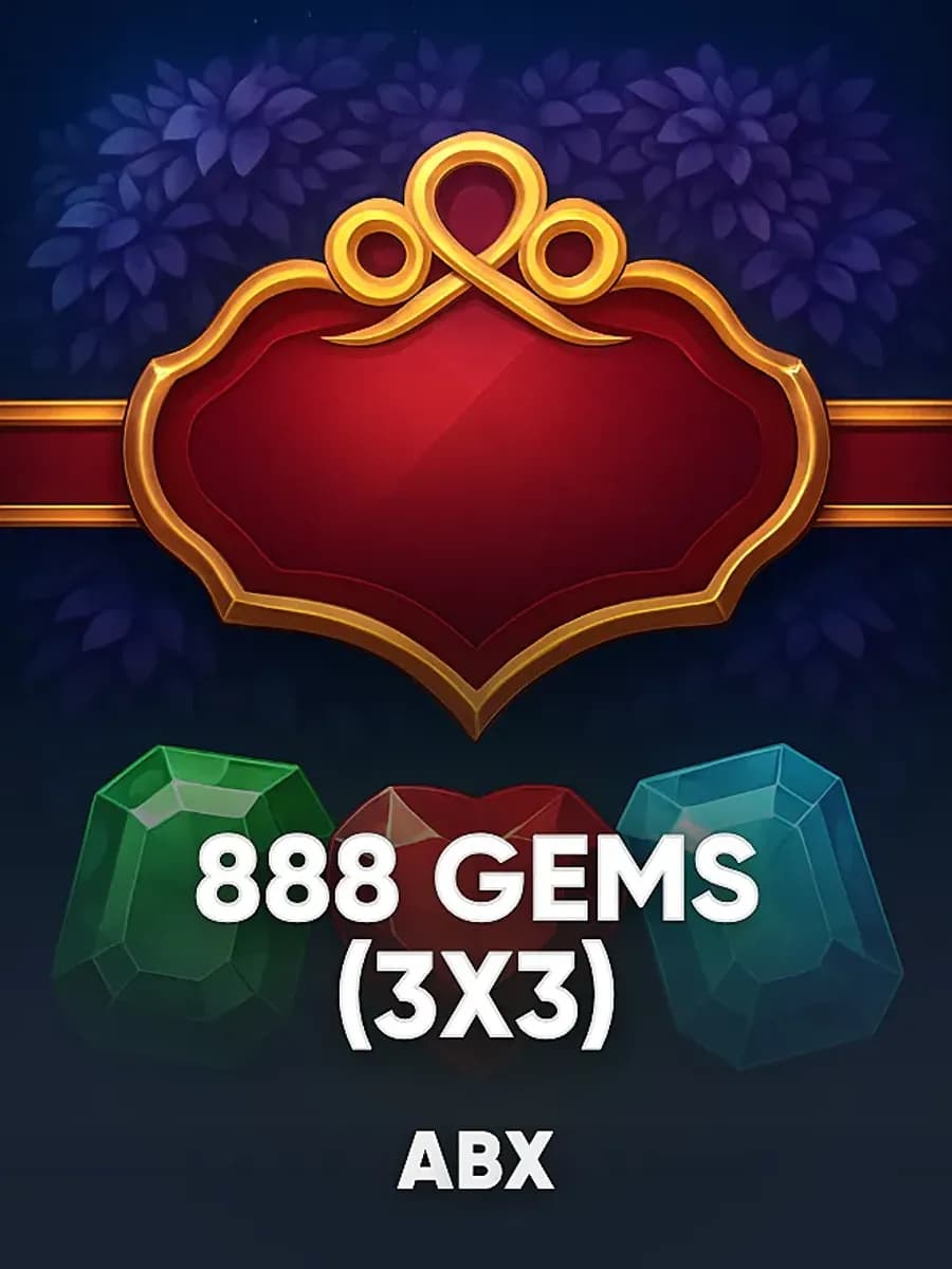 888 Gems (3x3)
