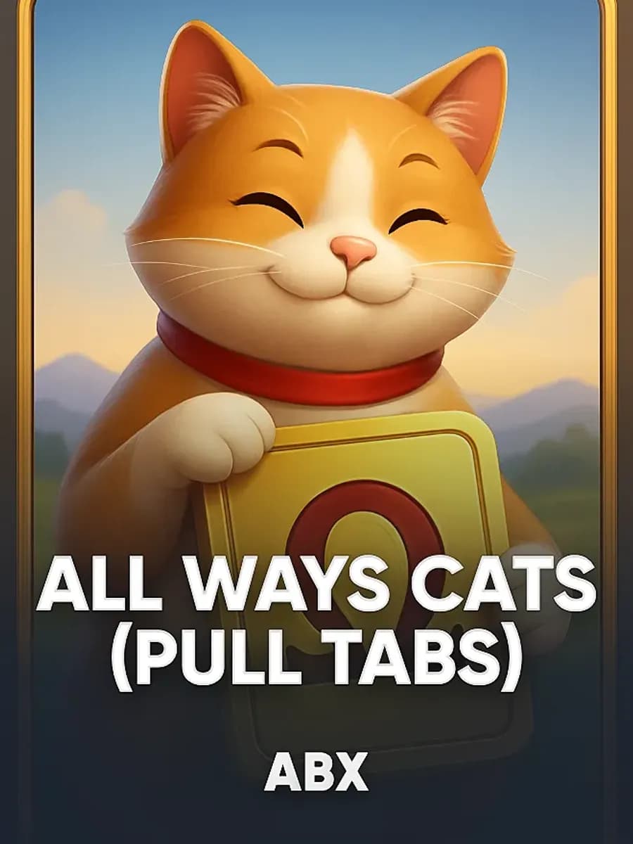 All Ways Cats (Pull Tabs)