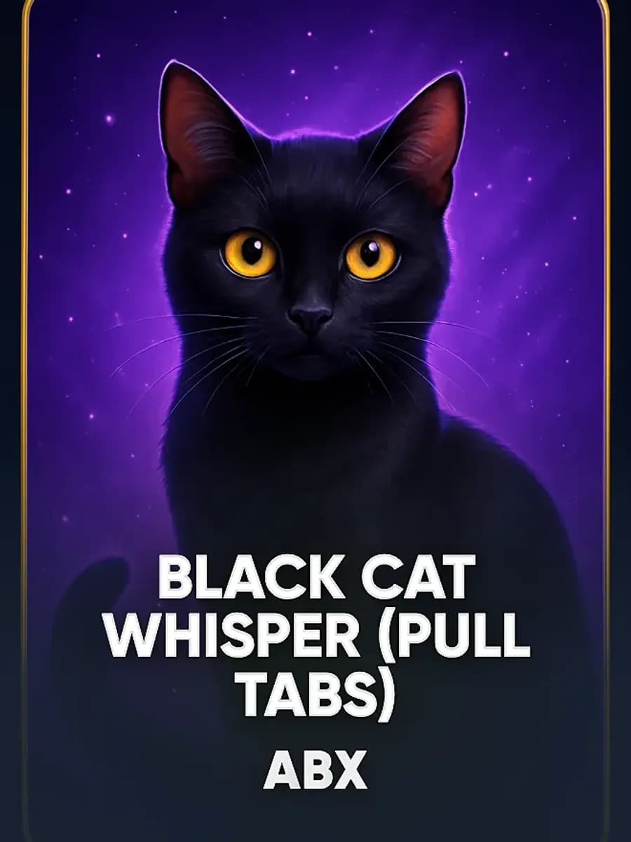 Black Cat Whisper (Pull Tabs)