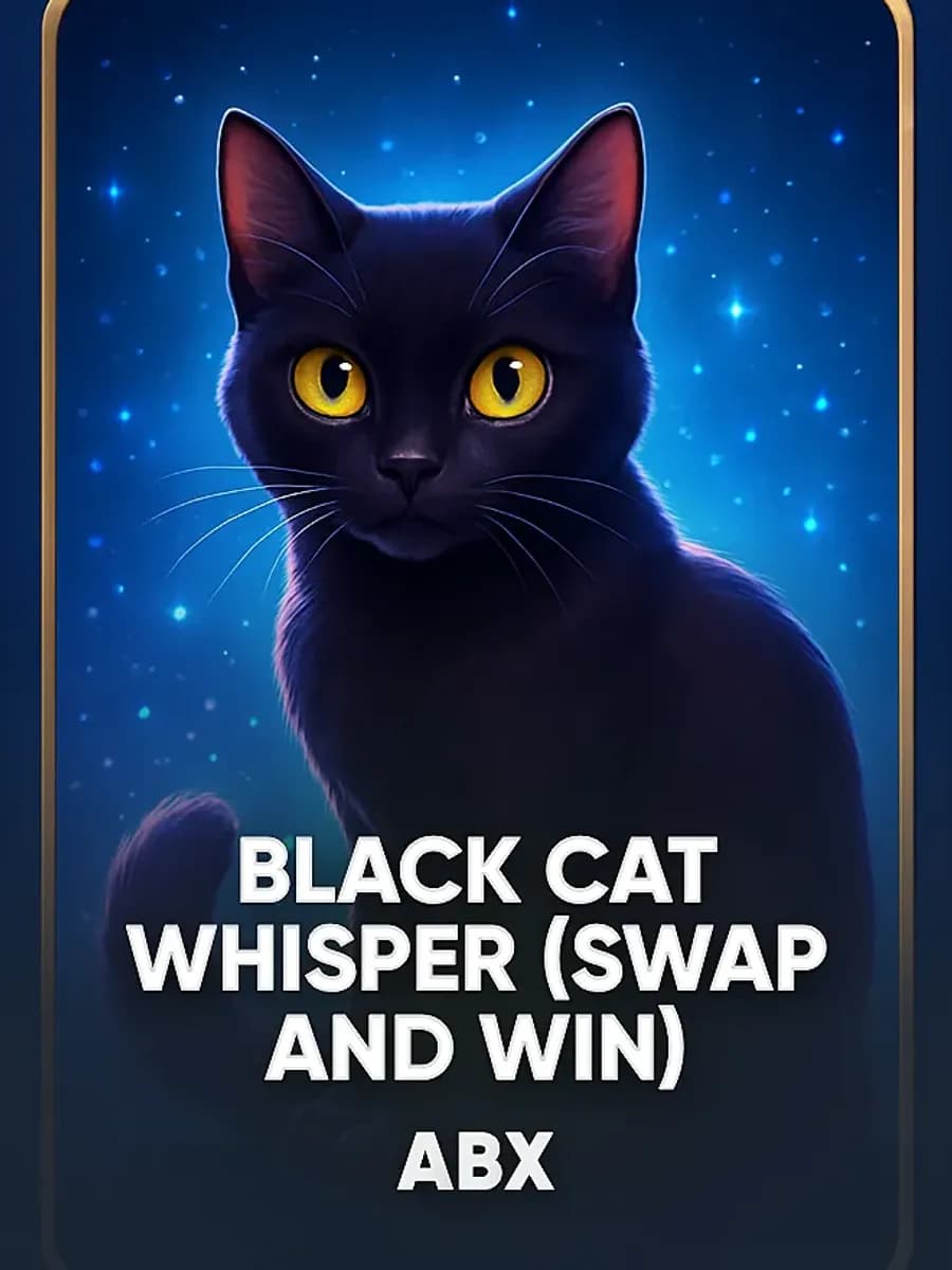 Black Cat Whisper (Swap and Win)