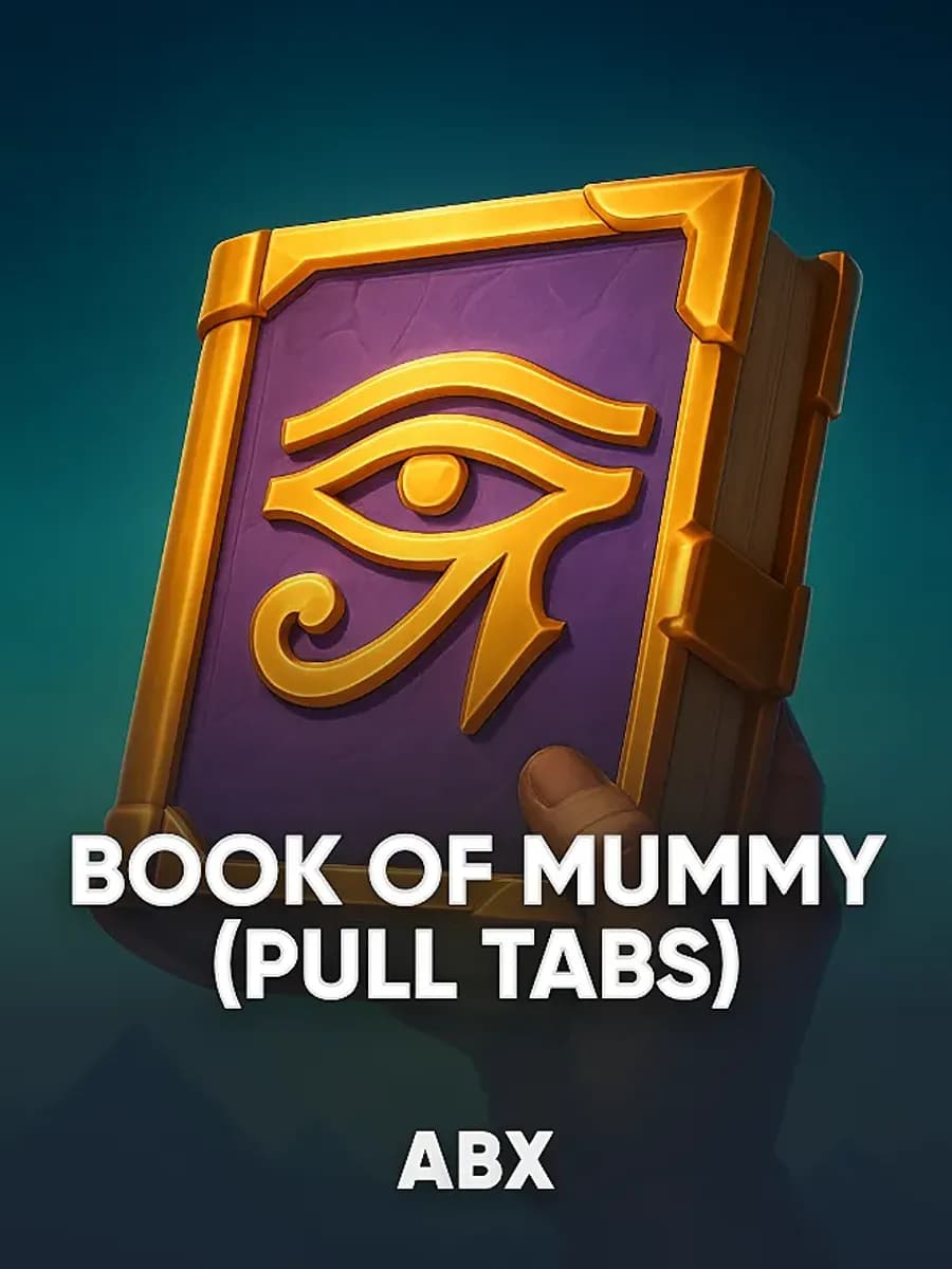 Book of Mummy (Pull Tabs)
