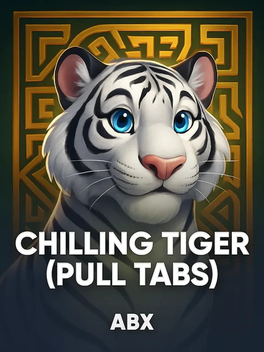 Chilling Tiger (Pull Tabs)