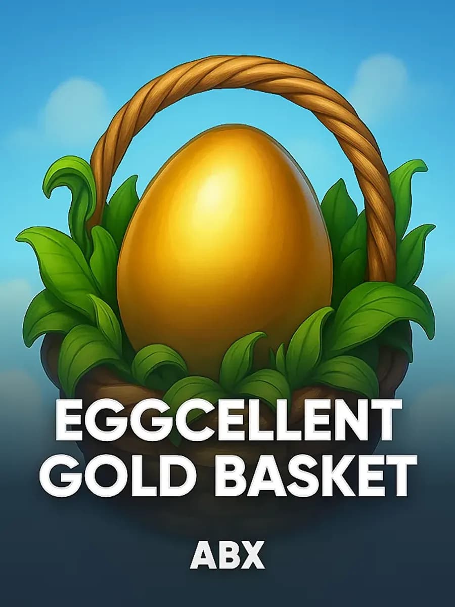 Eggcellent Gold Basket