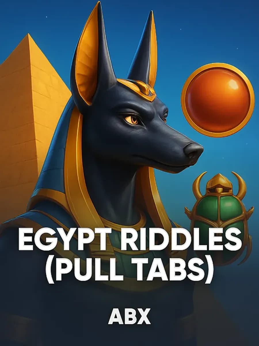 Egypt Riddles (Pull Tabs)