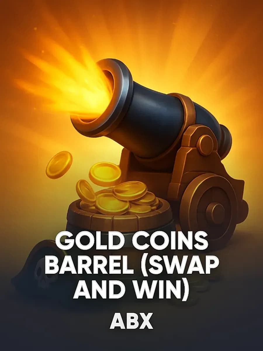 Gold Coins Barrel (Swap and Win)
