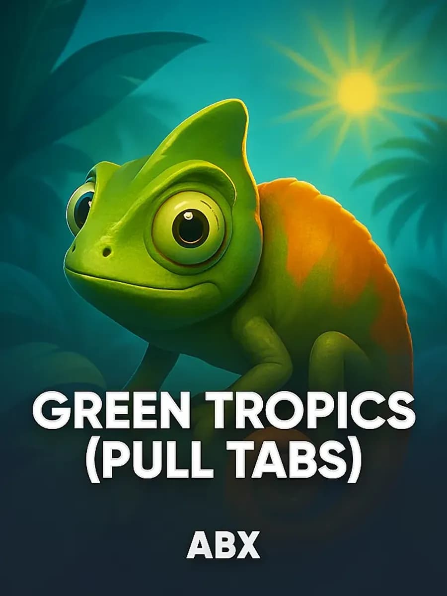 Green Tropics (Pull Tabs)