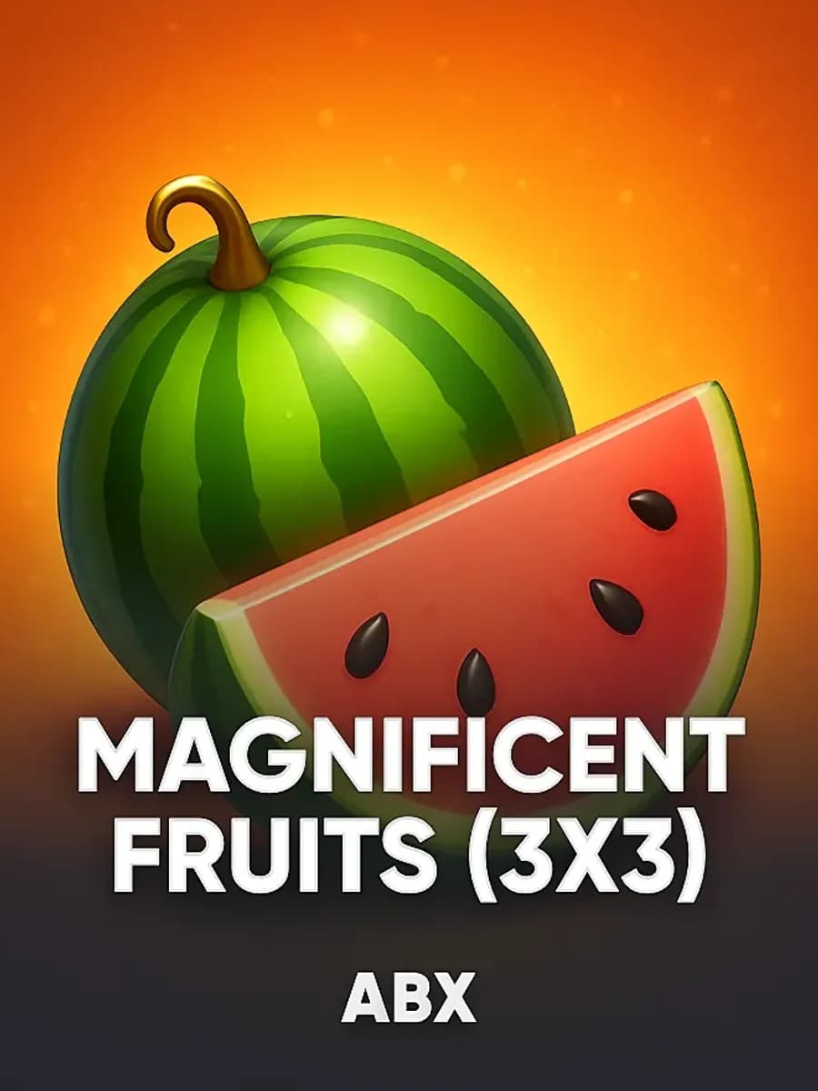 Magnificent Fruits (3x3)