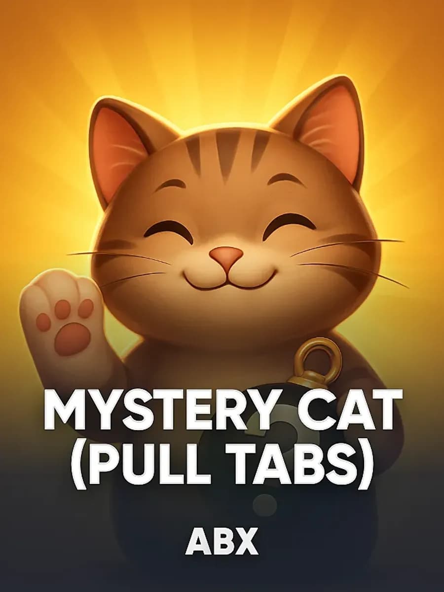 Mystery Cat (Pull Tabs)