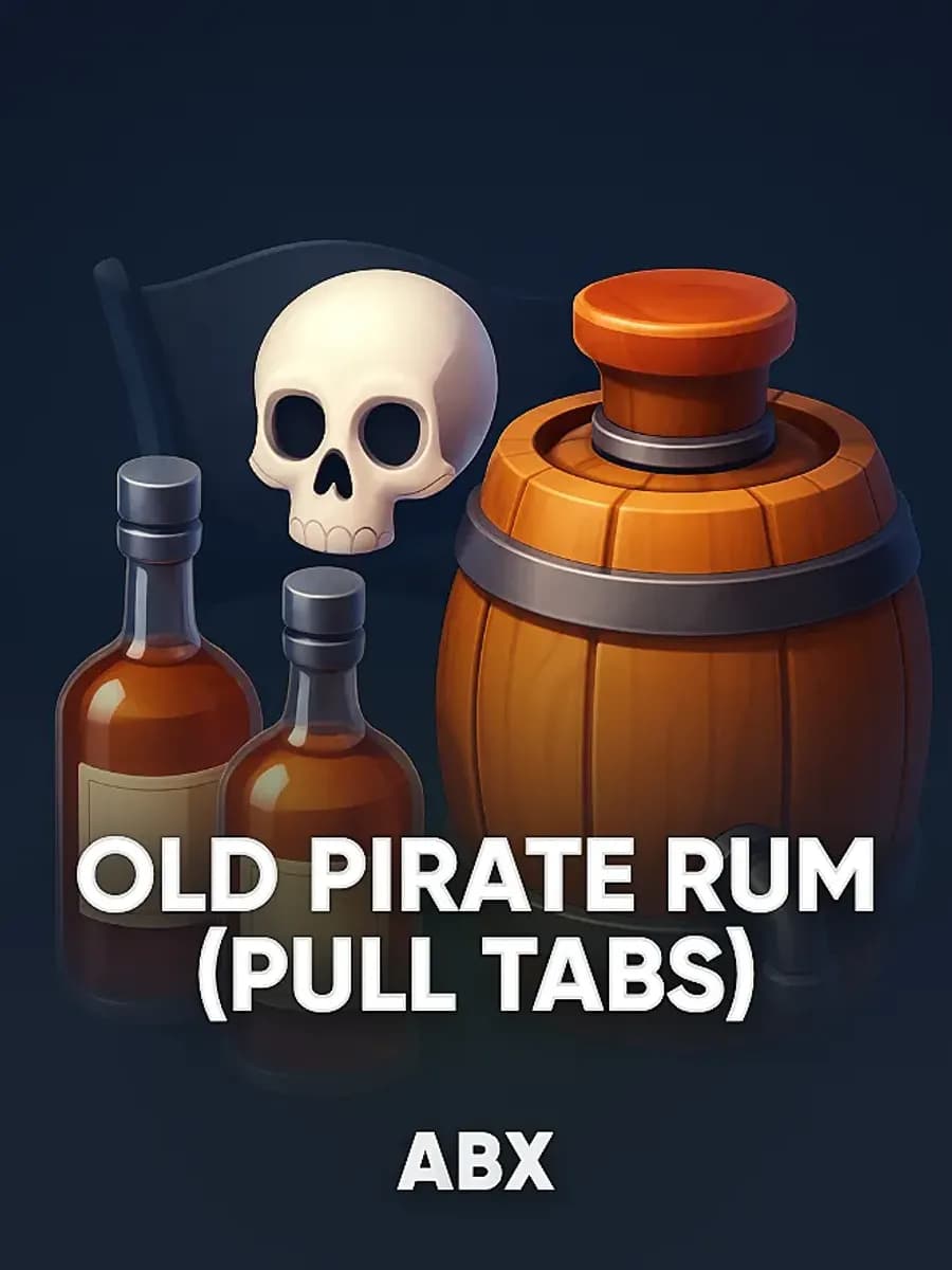 Old Pirate Rum (Pull Tabs)