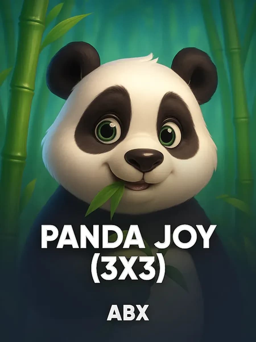 Panda Joy (3x3)