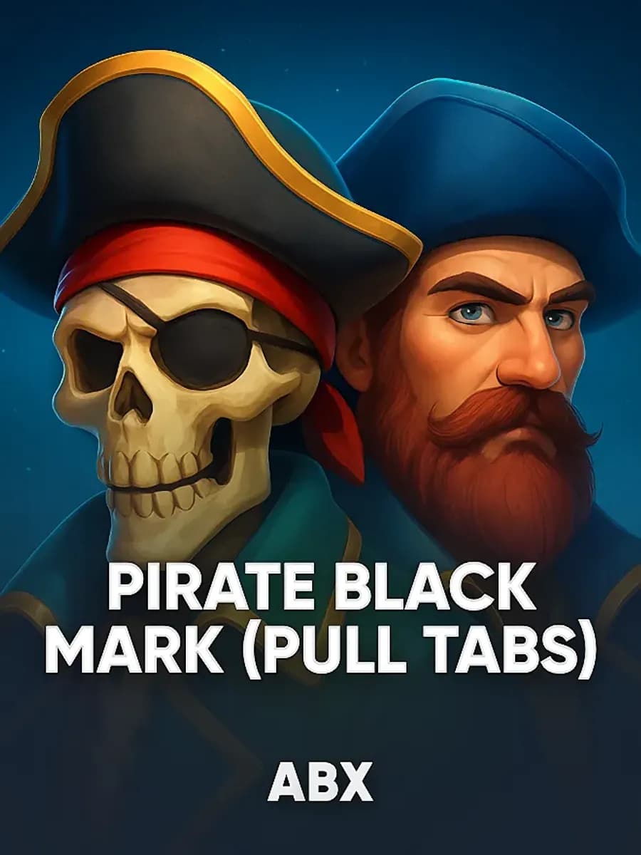 Pirate Black Mark (Pull Tabs)