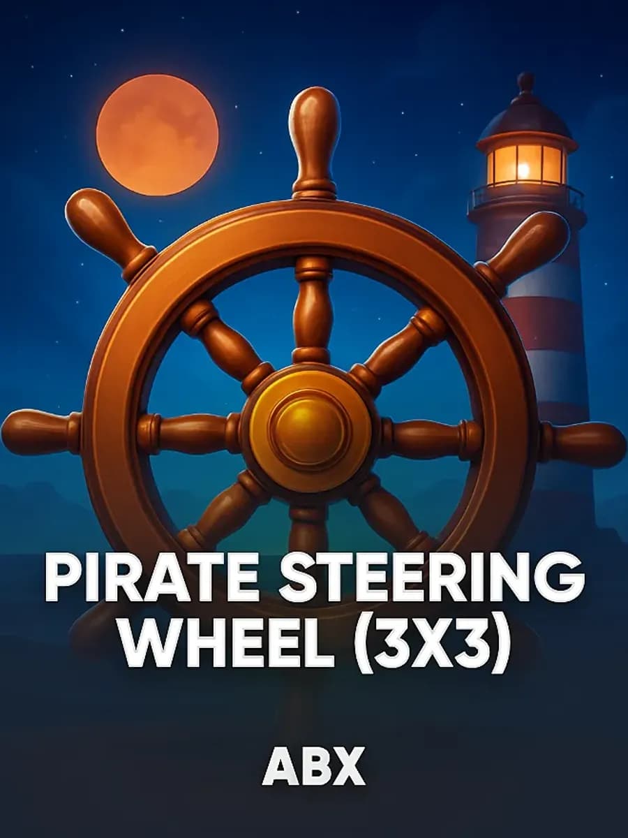 Pirate Steering Wheel (3x3)