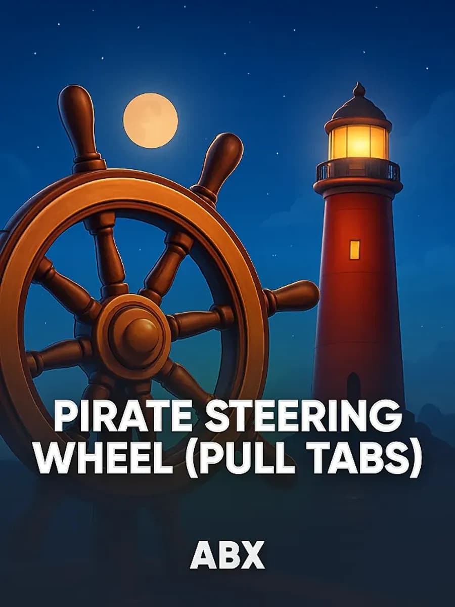 Pirate Steering Wheel (Pull Tabs)