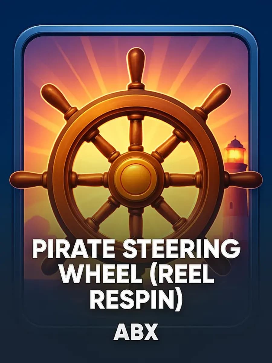 Pirate Steering Wheel (Reel Respin)
