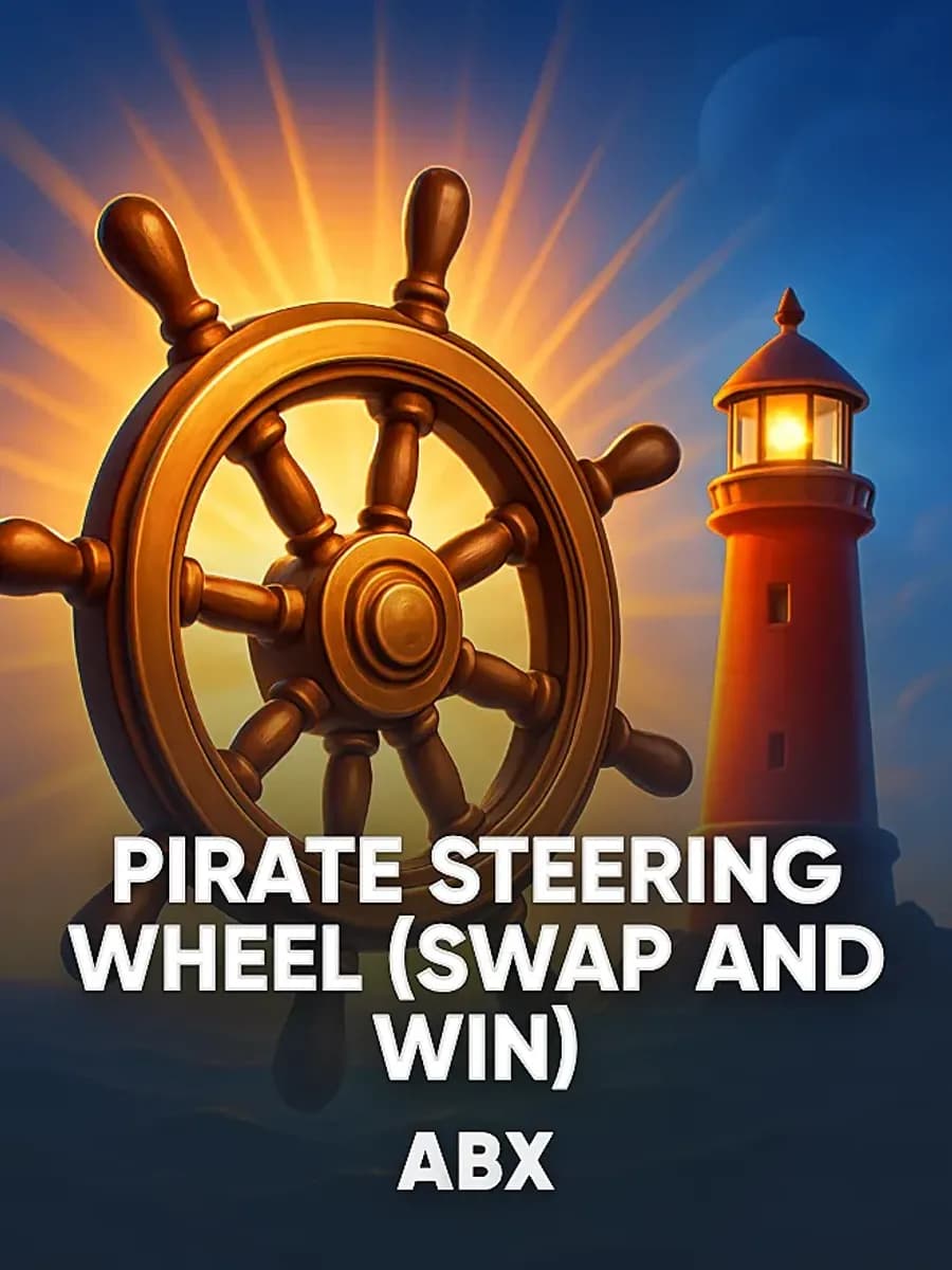 Pirate Steering Wheel (Swap and Win)