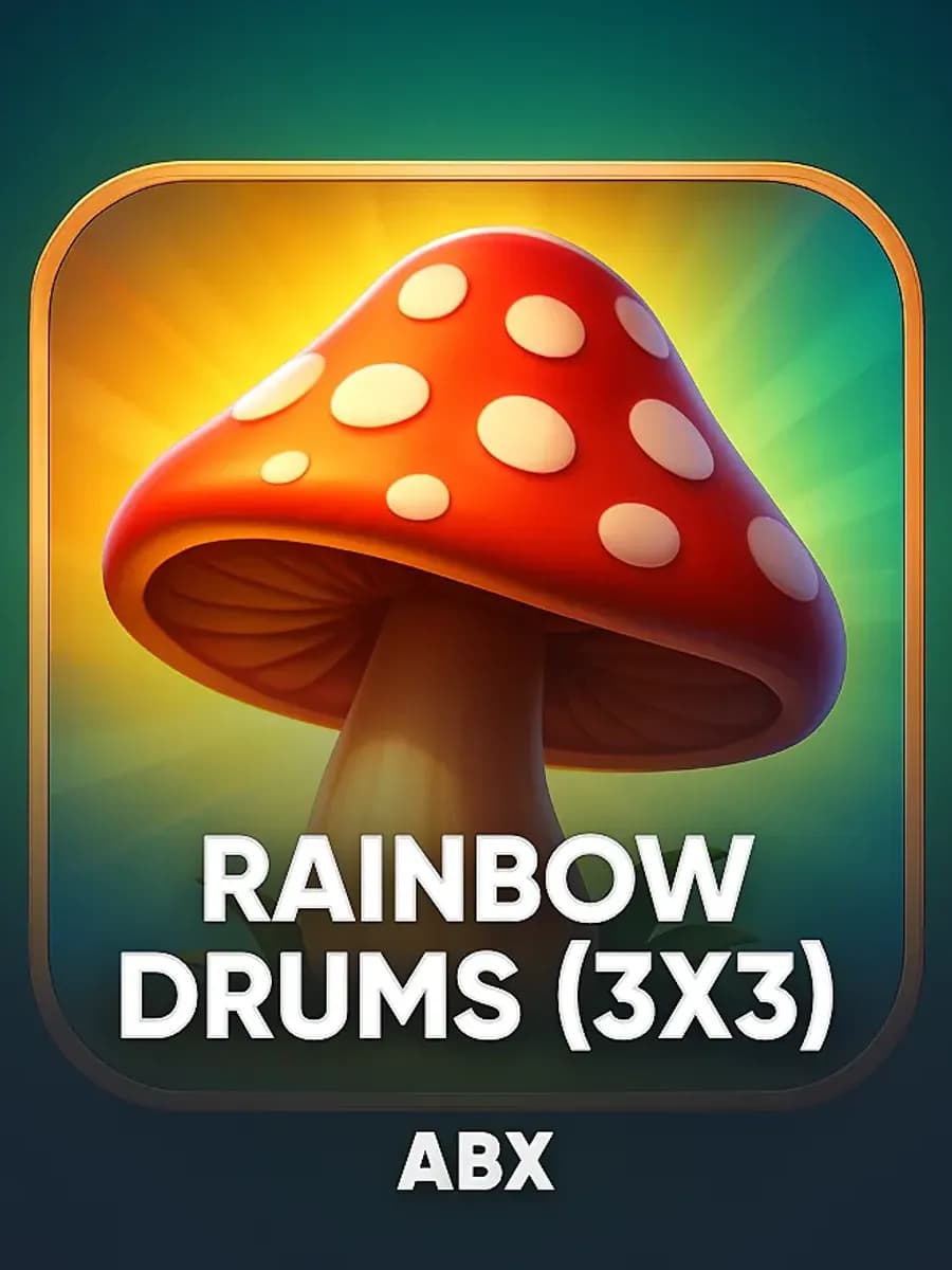 Rainbow Drums (3x3)
