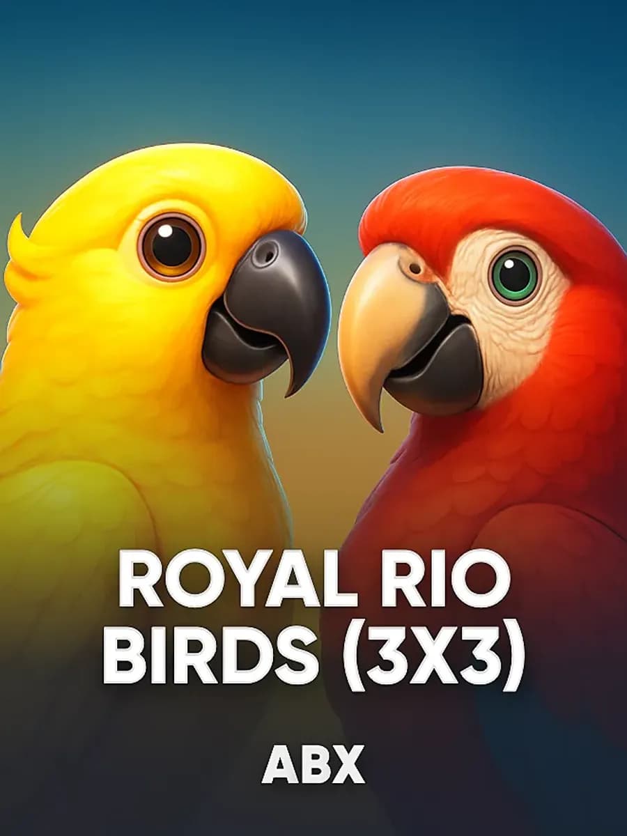 Royal Rio Birds (3x3)