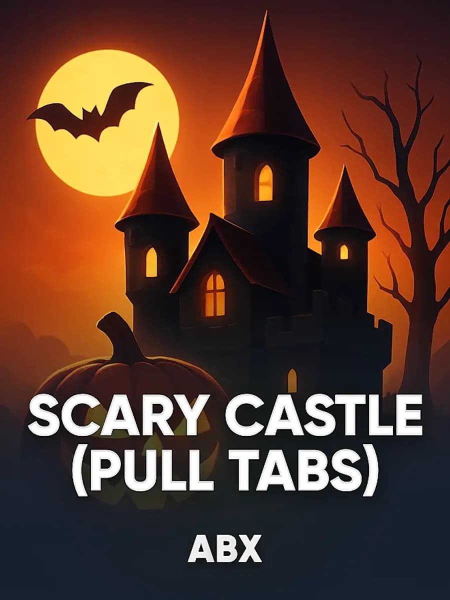 Scary Castle (Pull Tabs)