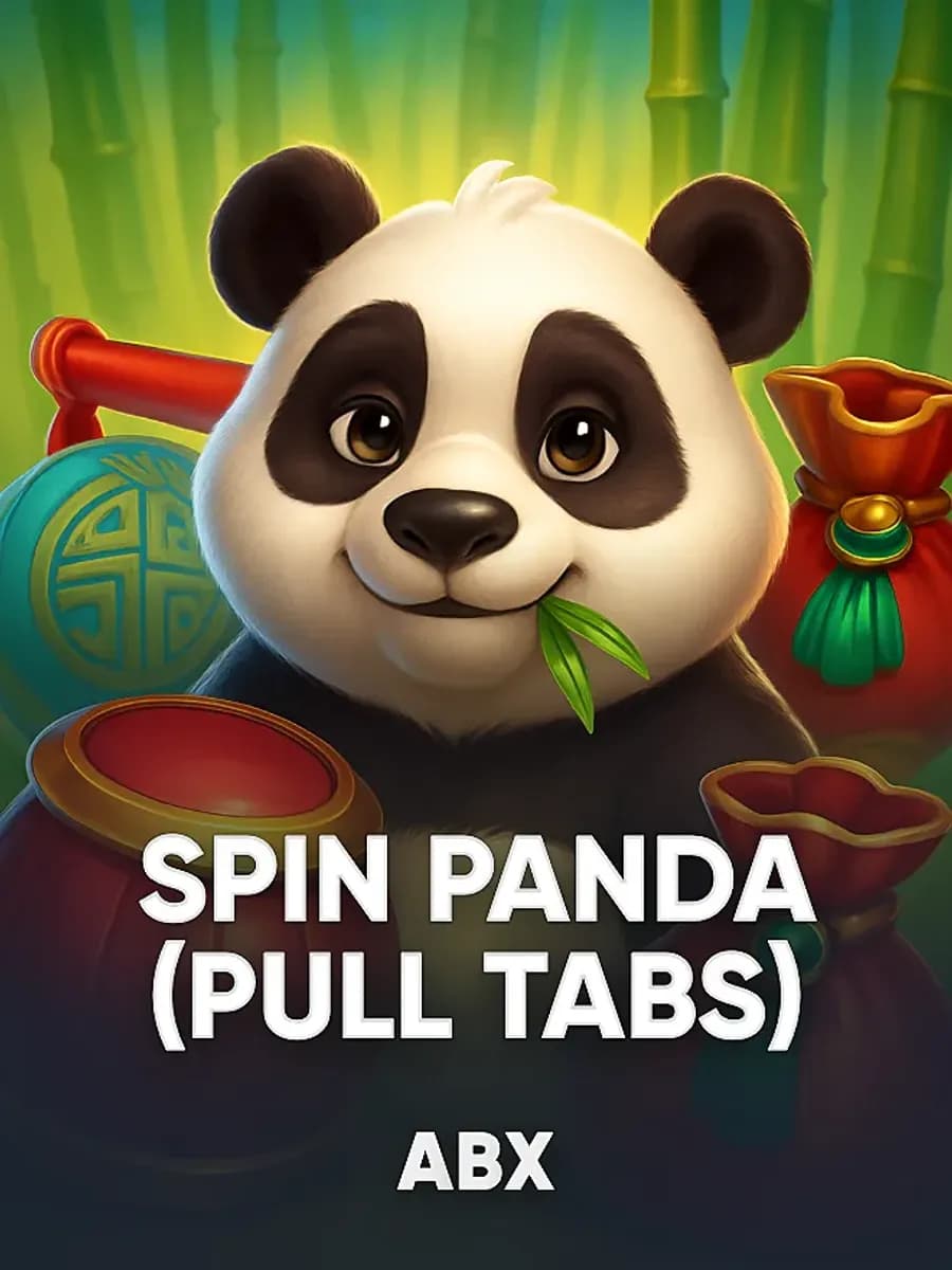 Spin Panda (Pull Tabs)