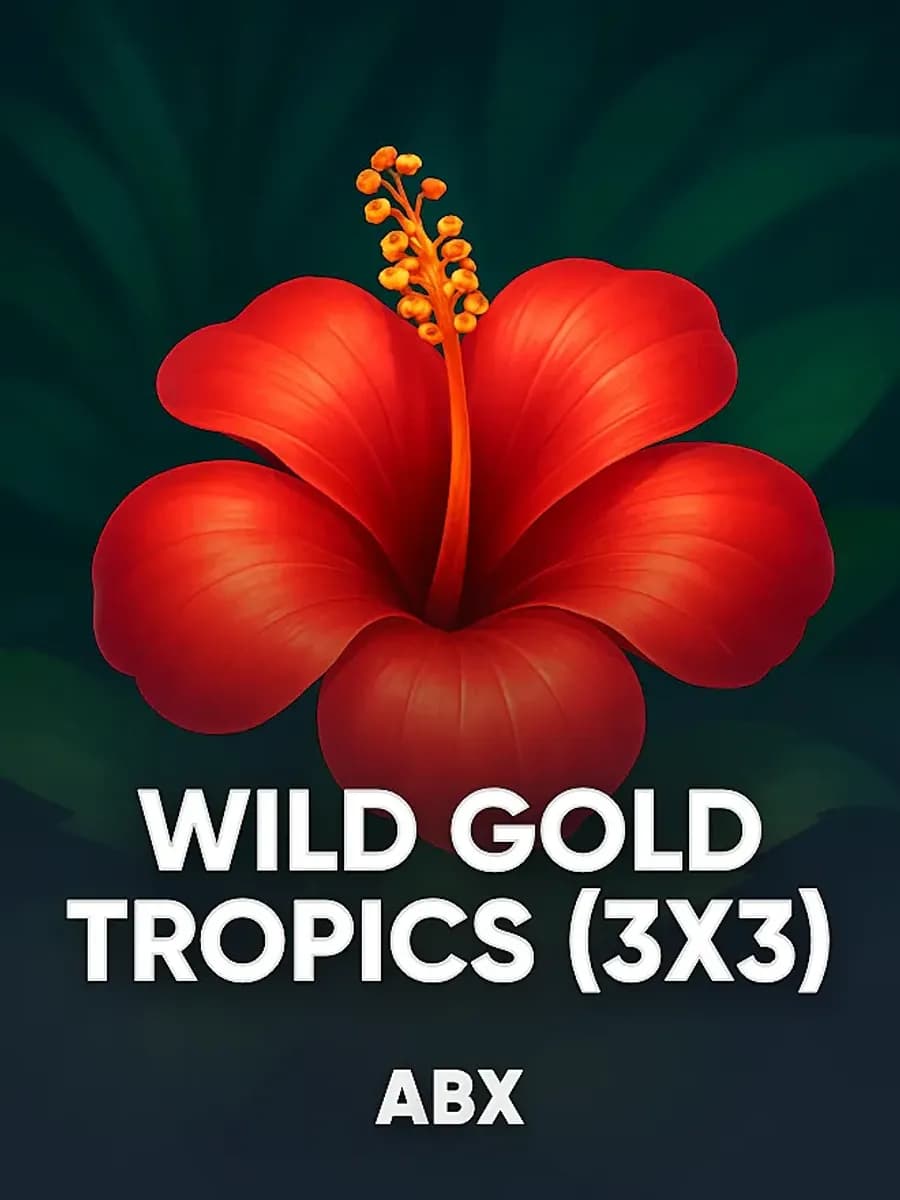 Wild Gold Tropics (3x3)