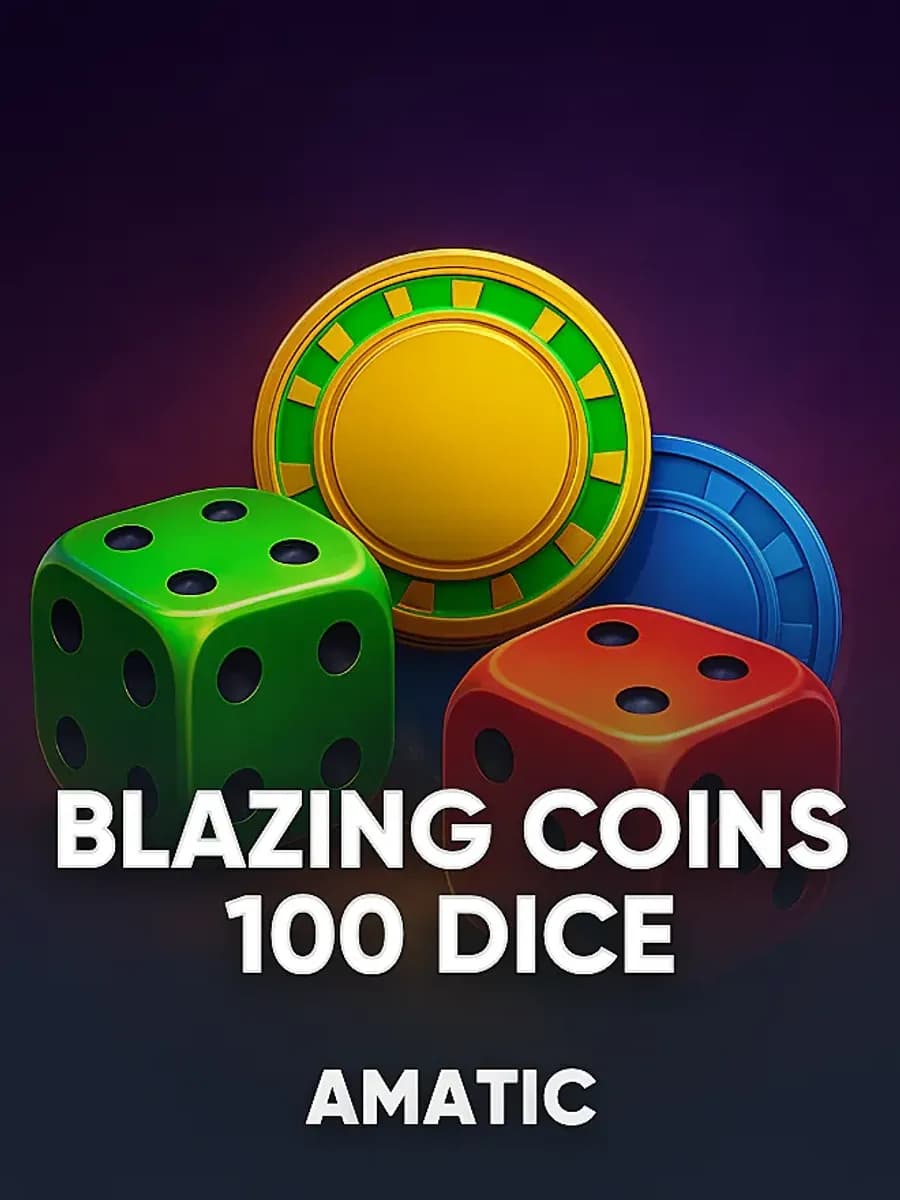 Blazing Coins 100 Dice