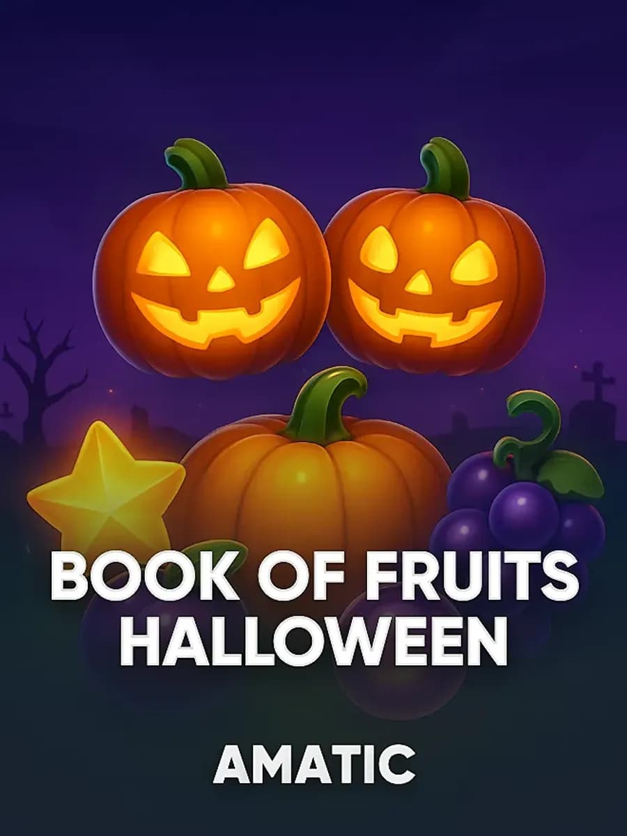 Book of Fruits Halloween