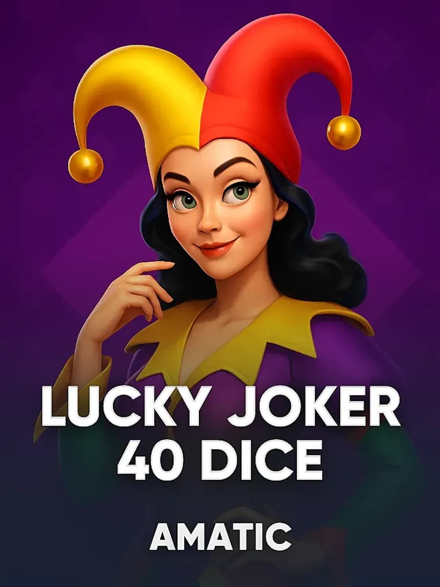Lucky Joker 40 Dice