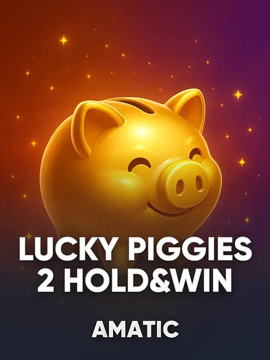 Lucky Piggies 2 HOLD&WIN