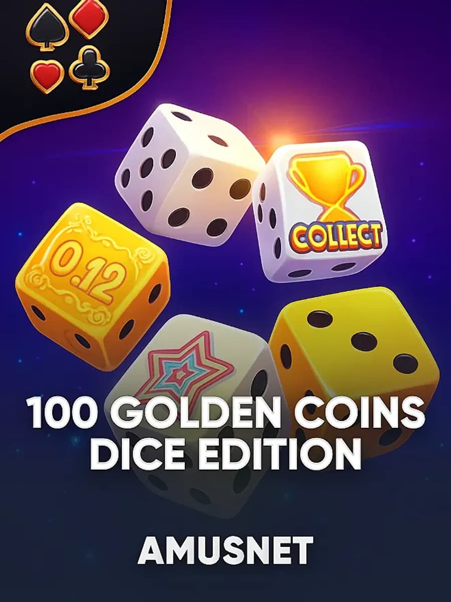 100 Golden Coins Dice Edition