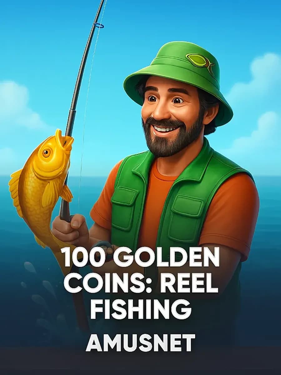100 Golden Coins: Reel Fishing