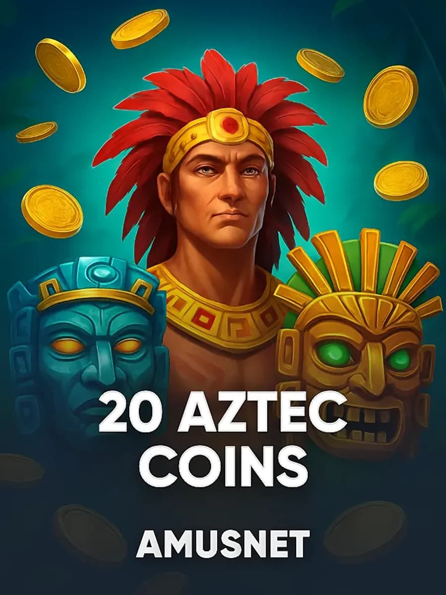 20 Aztec Coins