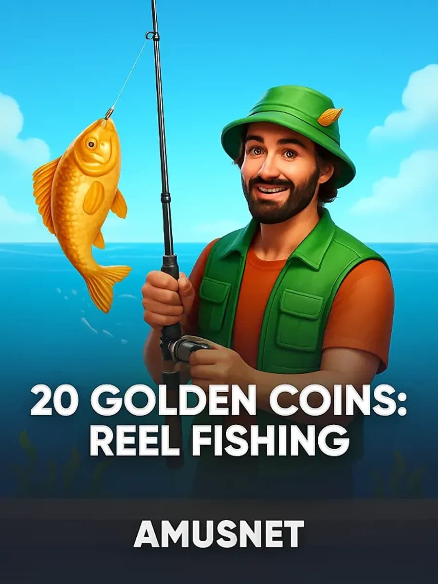 20 Golden Coins: Reel Fishing