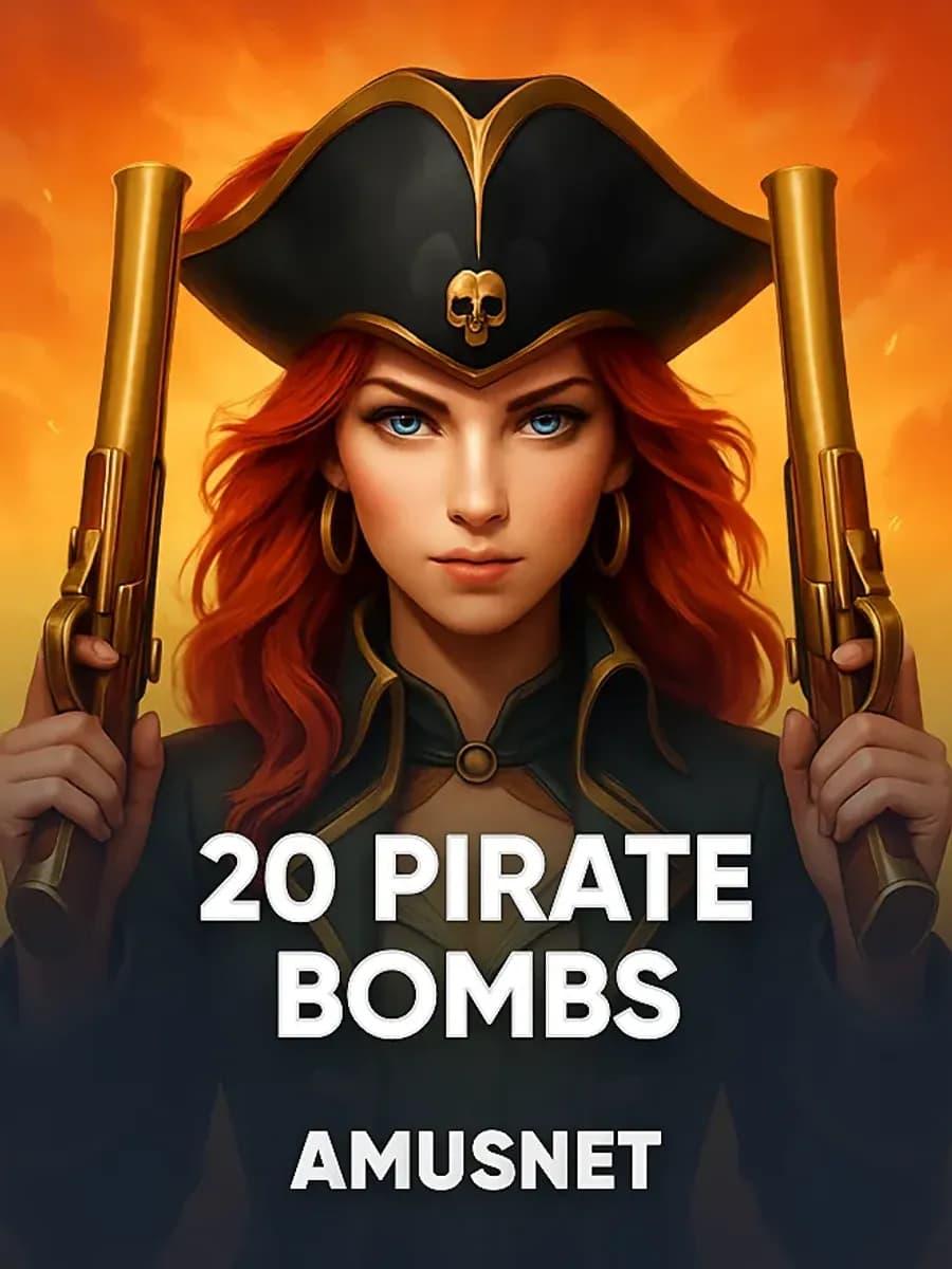 20 Pirate Bombs