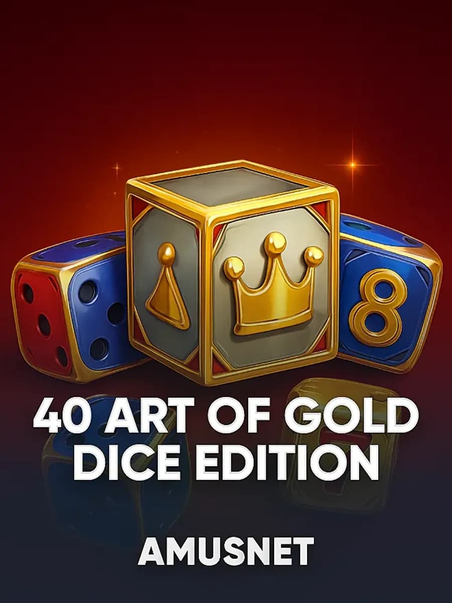 40 Art Of Gold Dice Edition