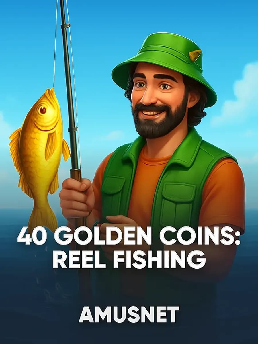 40 Golden Coins: Reel Fishing