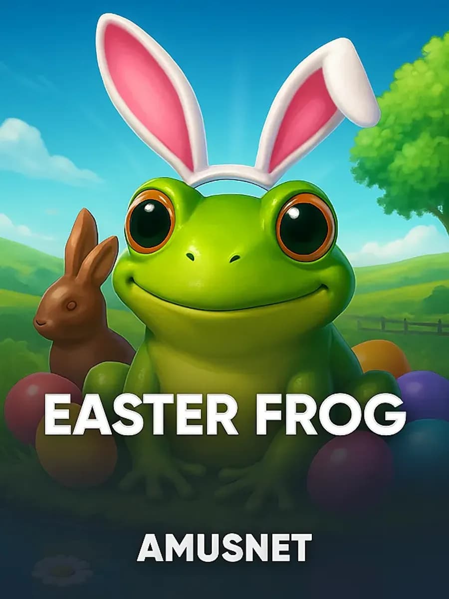 Easter Frog