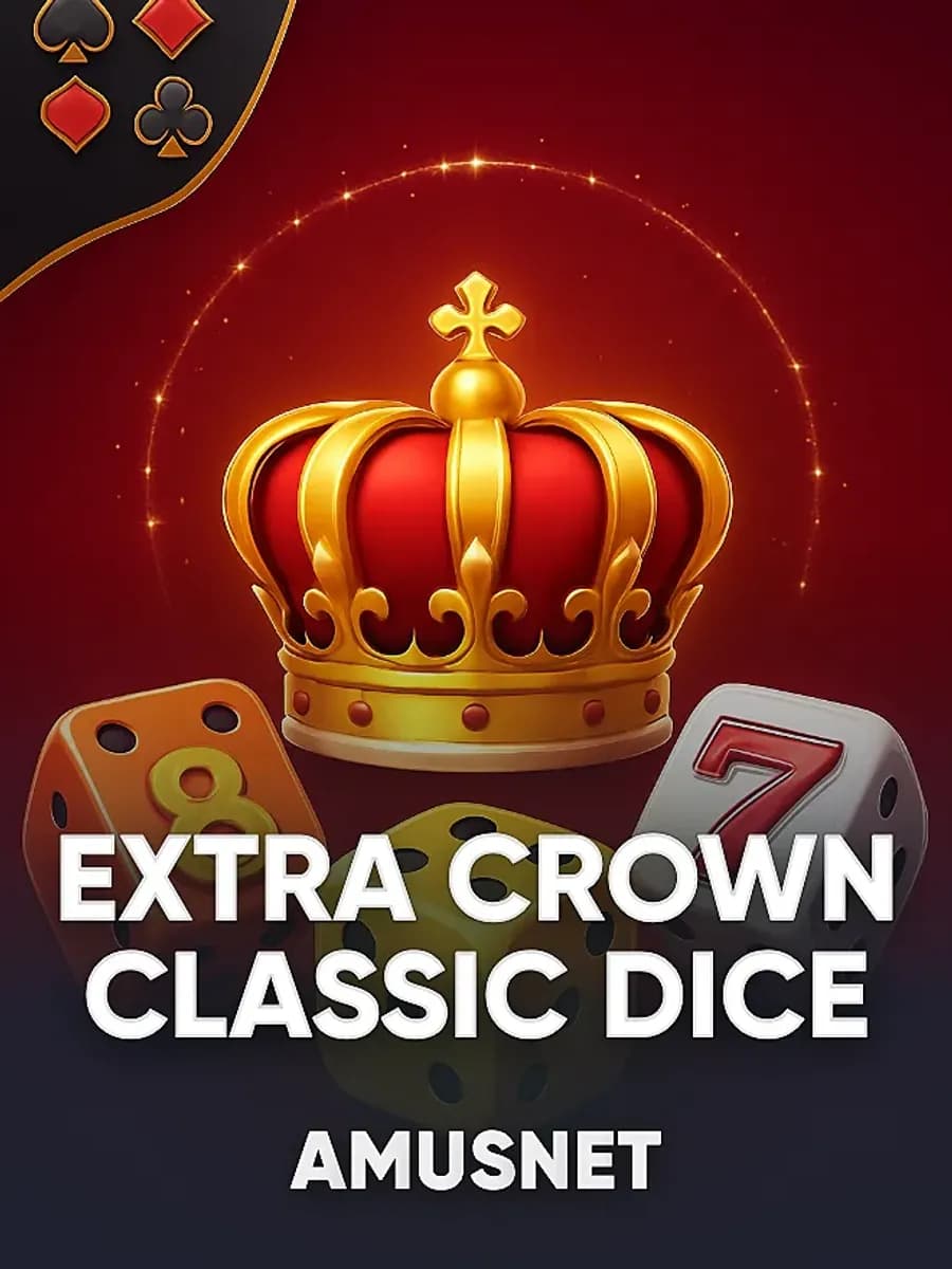Extra Crown Classic Dice