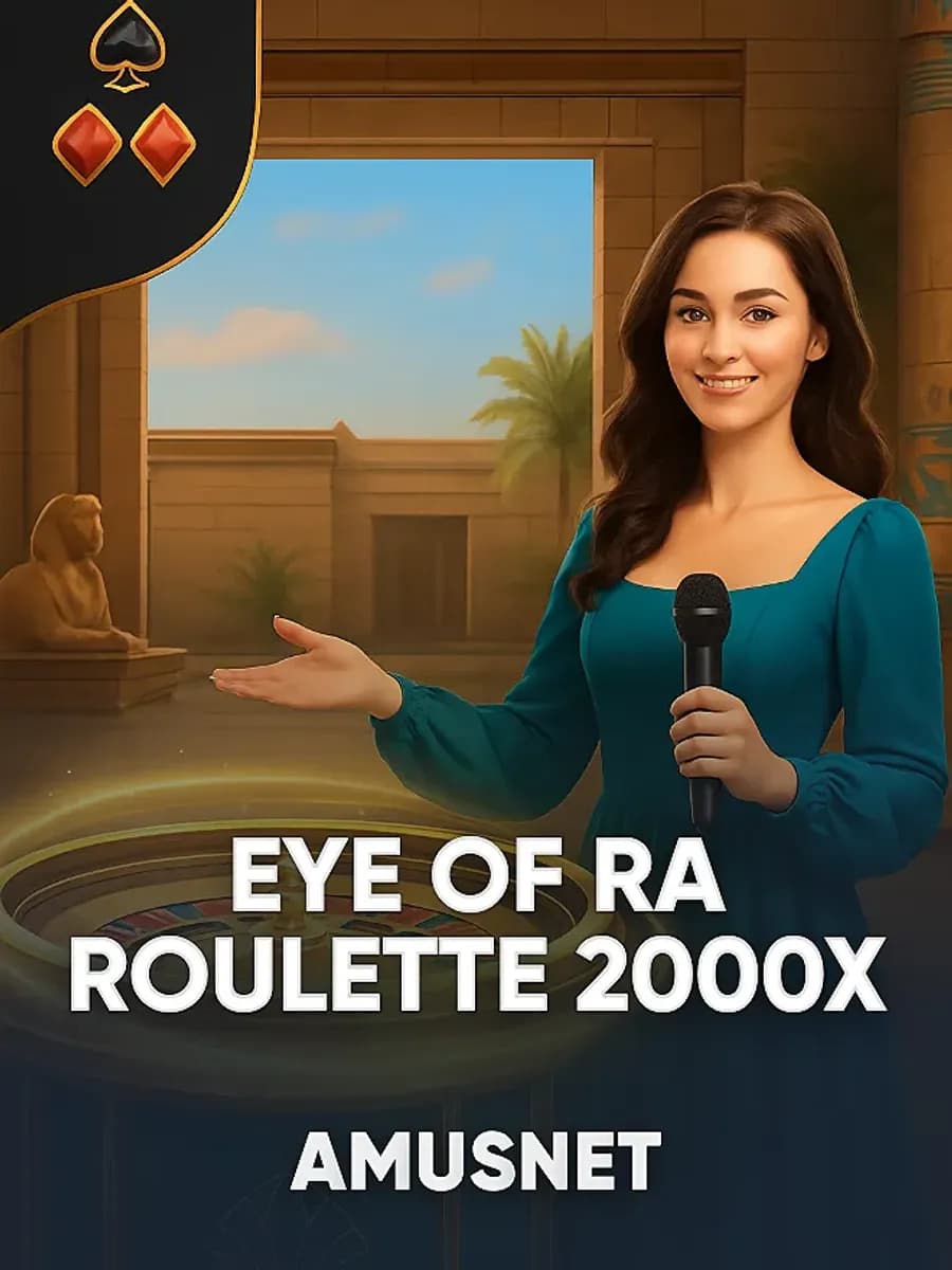 Eye of Ra Roulette 2000x