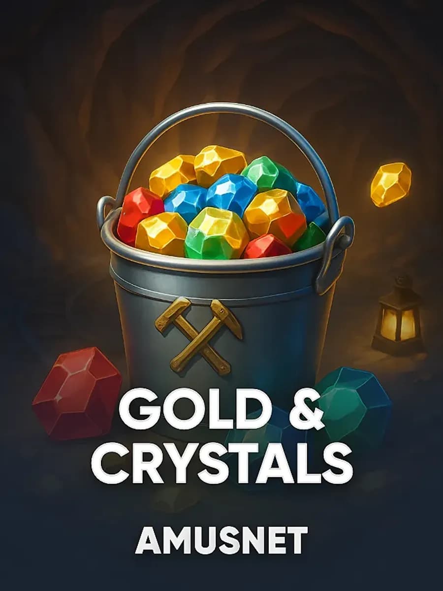 Gold & Crystals