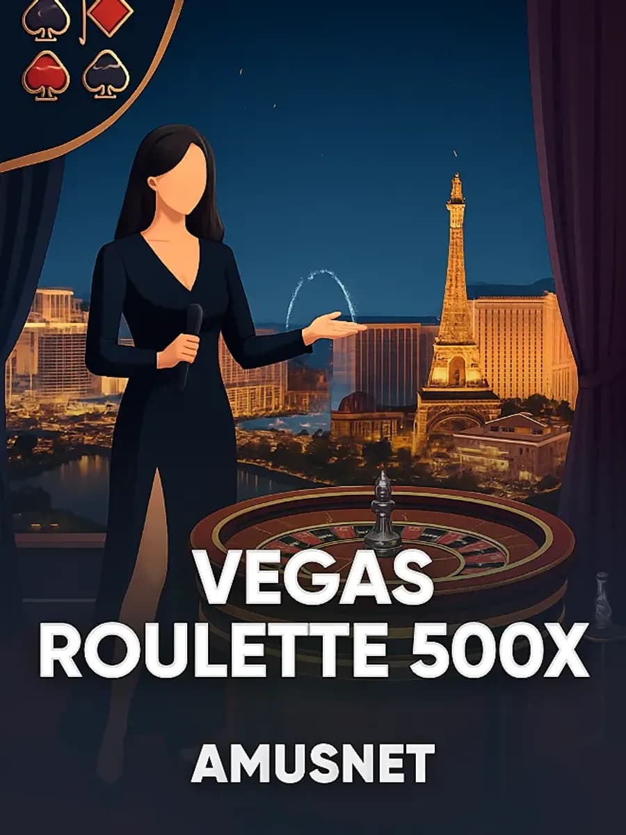 Vegas Roulette 500x