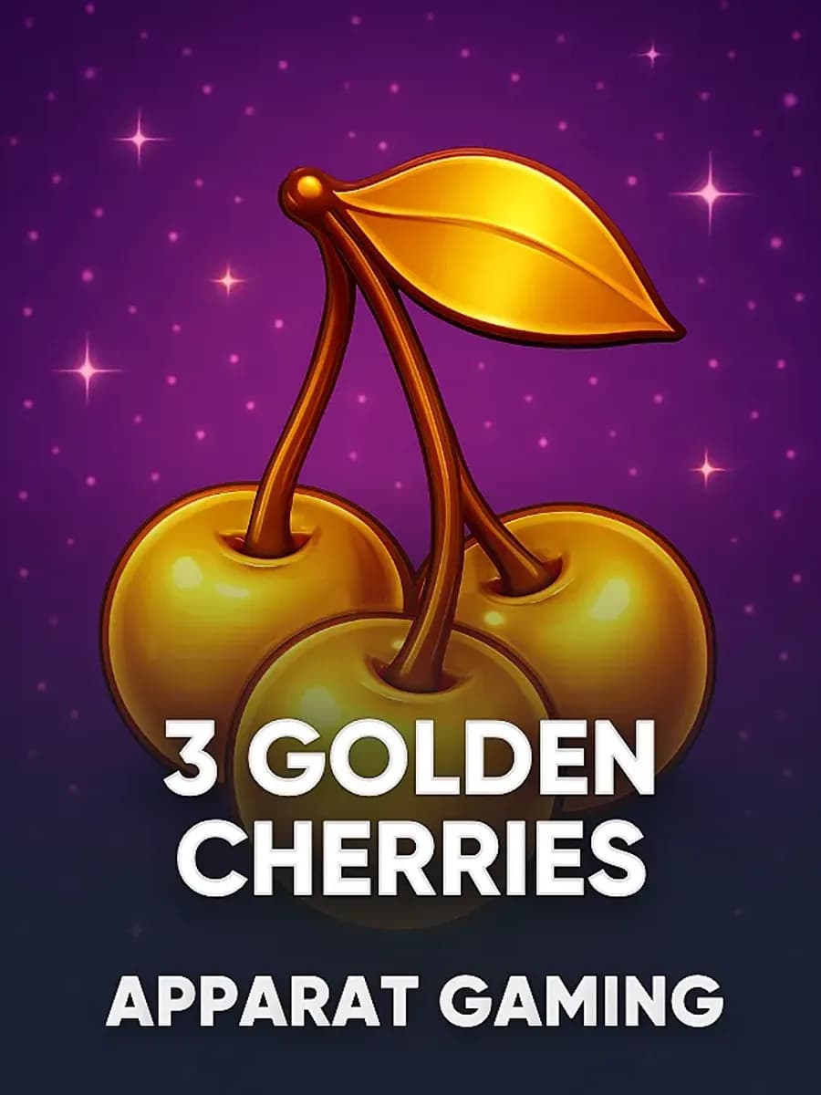 3 Golden Cherries
