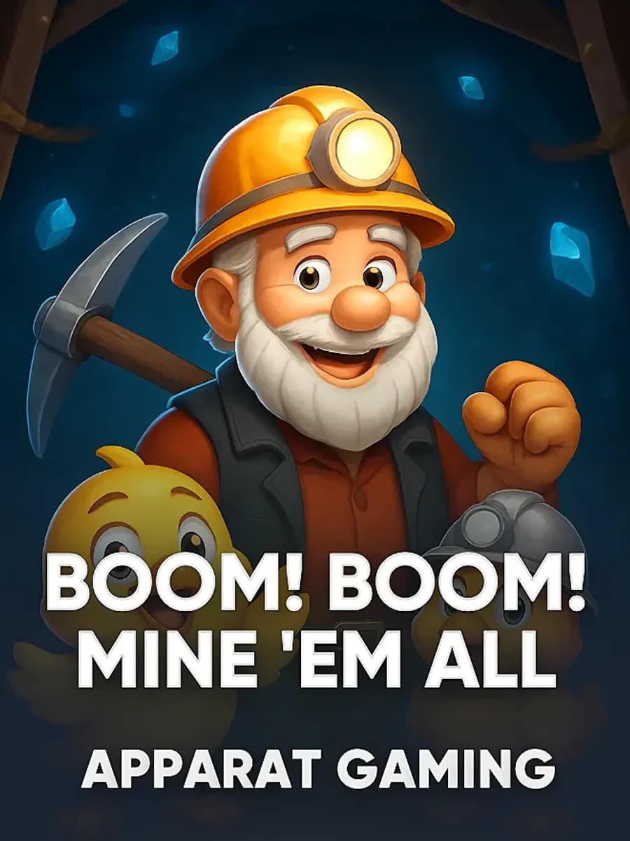 Boom! Boom! Mine 'em all