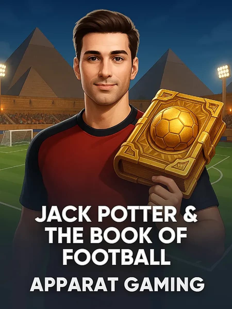 Jack Potter & The Book of Football
