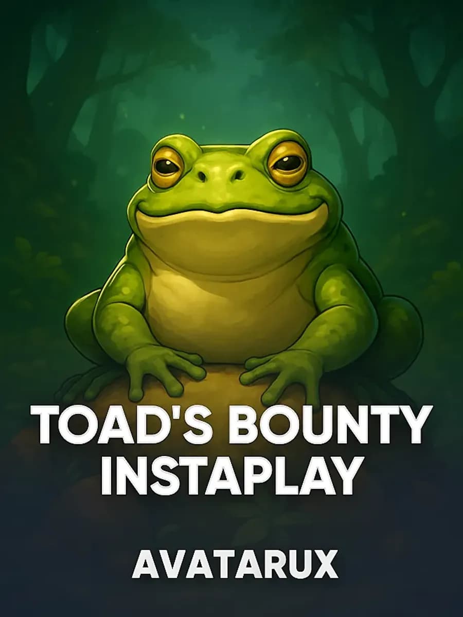 Toad's Bounty INSTAPLAY