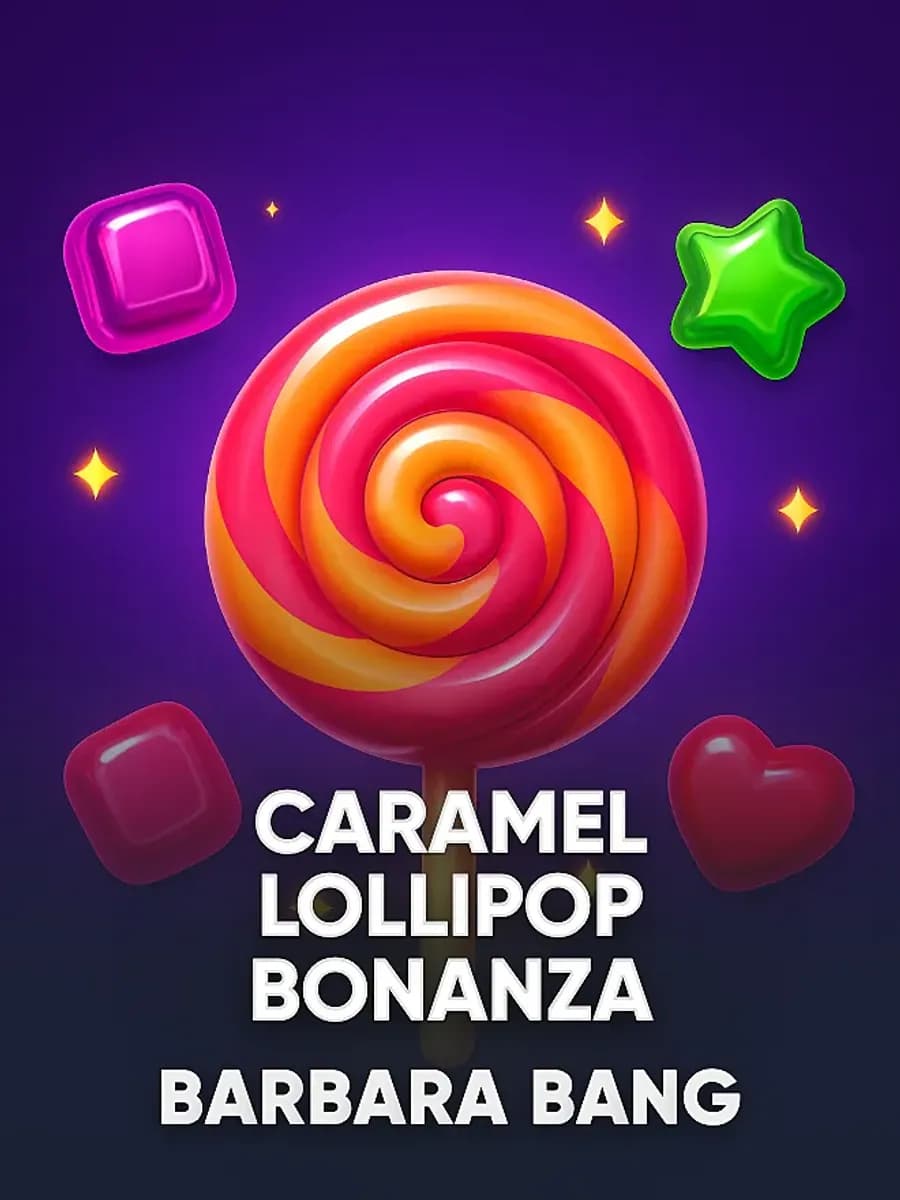 Caramel Lollipop Bonanza