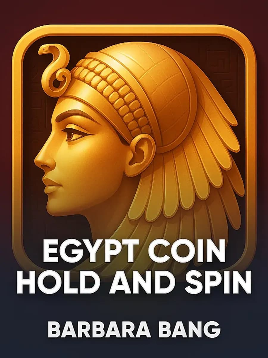 Egypt Coin Hold and Spin