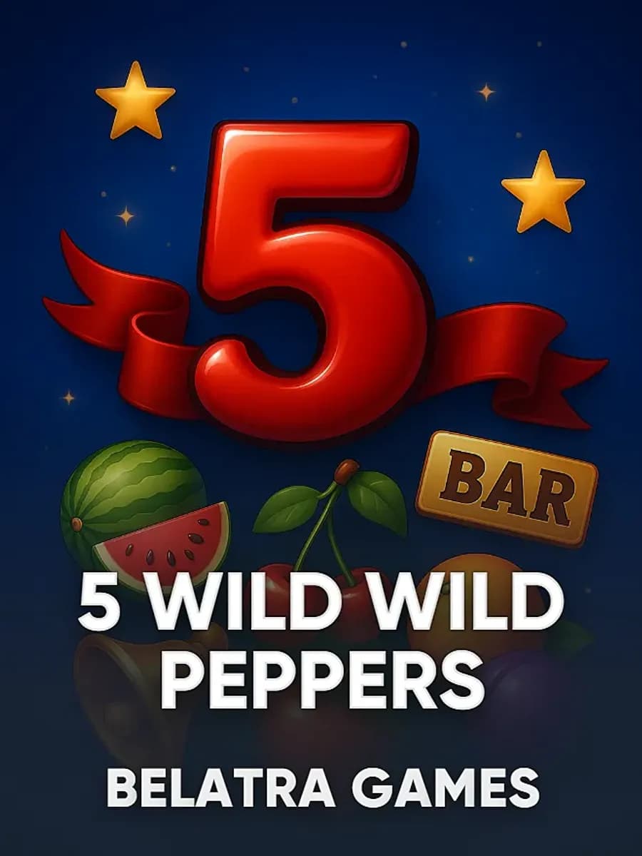 5 Wild Wild Peppers