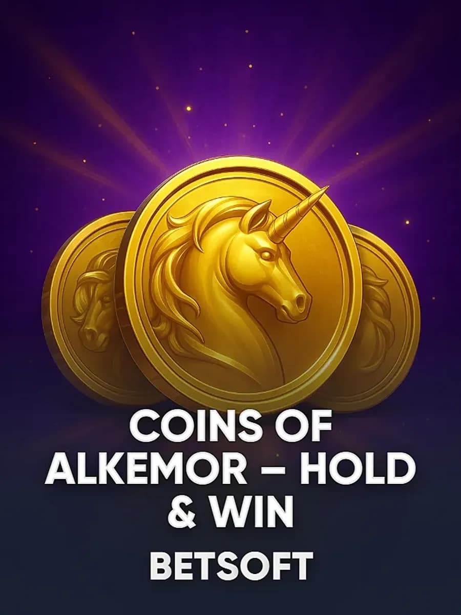 COINS OF ALKEMOR – HOLD & WIN