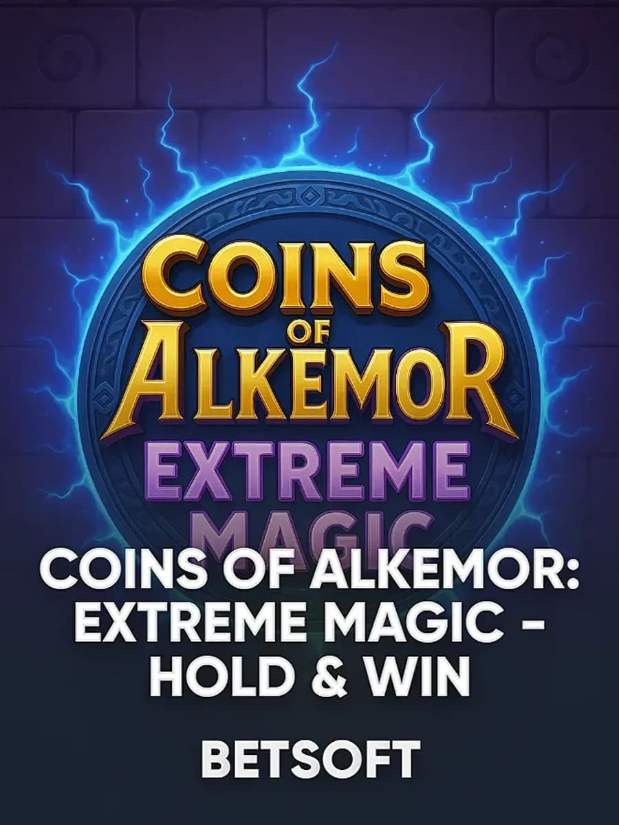 COINS OF ALKEMOR: EXTREME MAGIC - HOLD & WIN